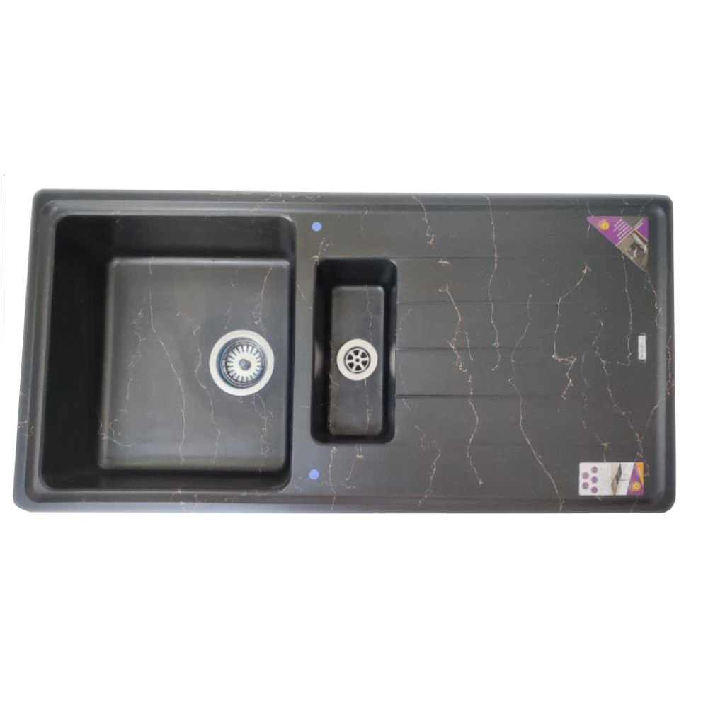 سینک ظرفشویی پارادایز مدل 452ITALY-BG توکار